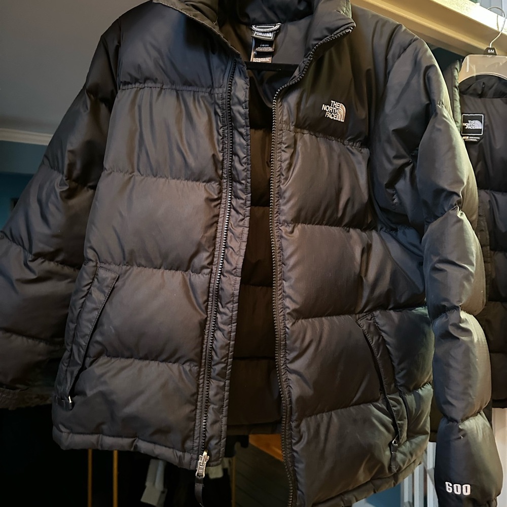 The North Face Black Puffer Jacket